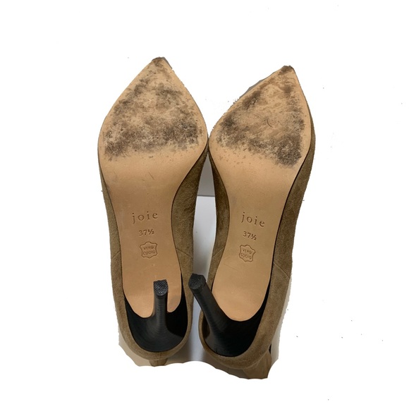 7.5 / Joie Tan Ankle Boots - Picture 4 of 5